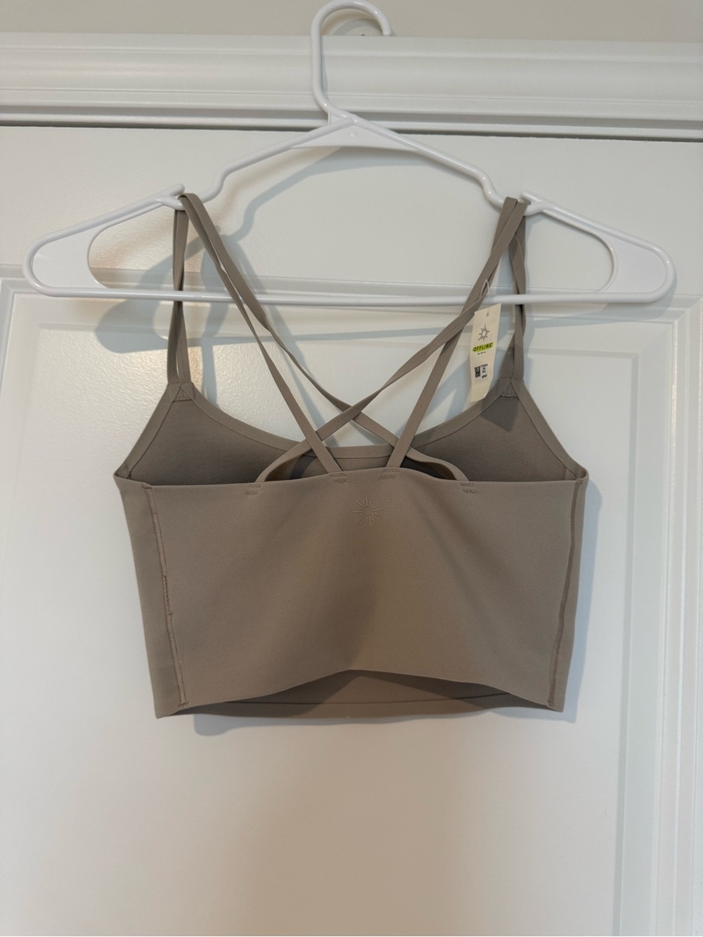 OFFLINE by Aerie Real Me Xtra Hold Up! Scrappy Sports Bra - Picture 2 of 5